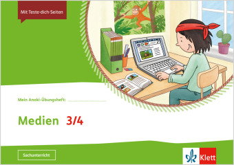 Mein Anoki-Übungsheft - Medien 3/4