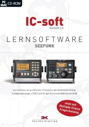 IC-soft Version 3.0, Lernsoftware Seefunk, 1 CD-ROM
