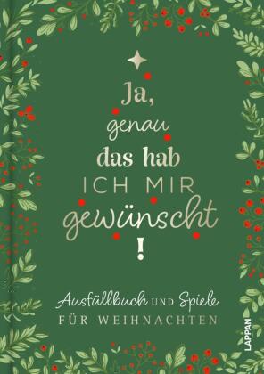 Ja, genau das hab ich mir gewünscht!