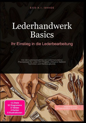 Lederhandwerk Basics: Ihr Einstieg in die Lederbearbeitung