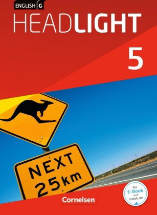 English G Headlight - Allgemeine Ausgabe - Band 5: 9. Schuljahr, Schülerbuch