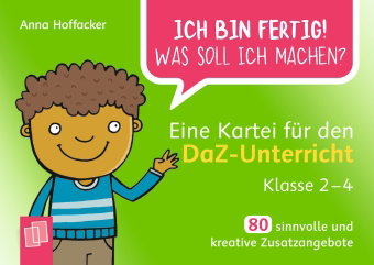 Eine Kartei für den DaZ-Unterricht - Klasse 2-4