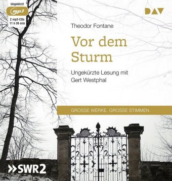 Vor dem Sturm, 2 Audio-CD, 2 MP3