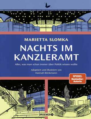Nachts im Kanzleramt - Die Graphic Novel