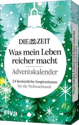 DIE ZEIT »Was mein Leben reicher macht« - Adventskalender