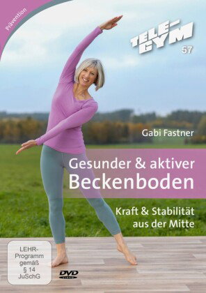 Gesunder & aktiver Beckenboden mit Gabi Fastner, 1 DVD