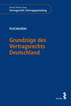 Grundzüge des Vertragsrechts Deutschland