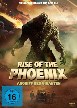 Rise of the Phoenix, 1 DVD
