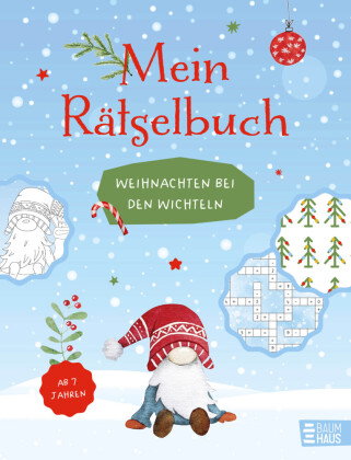 Mein Rätselbuch - Weihnachten bei den Wichteln