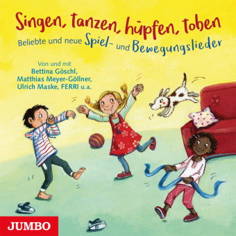 Singen, tanzen, hüpfen, toben, Audio-CD