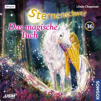 Sternenschweif (Folge 36): Das magische Tuch, 1 Audio-CD