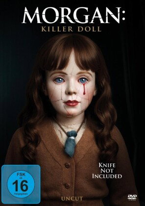 MORGAN: Killer Doll, 1 DVD