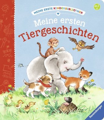 Meine erste Kinderbibliothek - Meine ersten Tiergeschichten