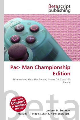 Pac- Man Championship Edition