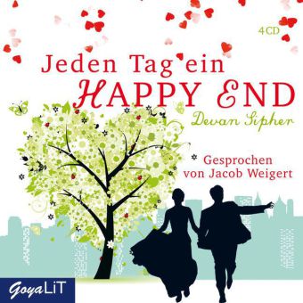 Jeden Tag ein Happy End, 4 Audio-CDs