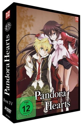 Pandora Hearts - Box 4. Box.4, 2 DVDs