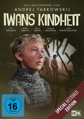 Iwans Kindheit - Special Restored Edition, 1 DVD