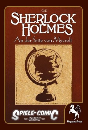 Spiele-Comic Krimi: Sherlock Holmes - An der Seite von Mycroft