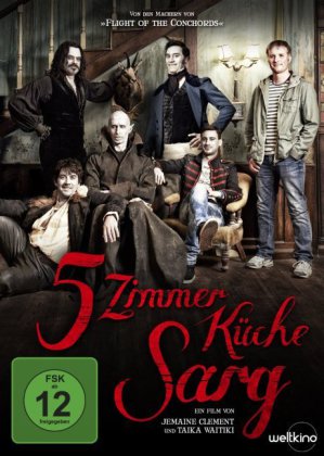 5 Zimmer, Küche, Sarg, 1 DVD-Video