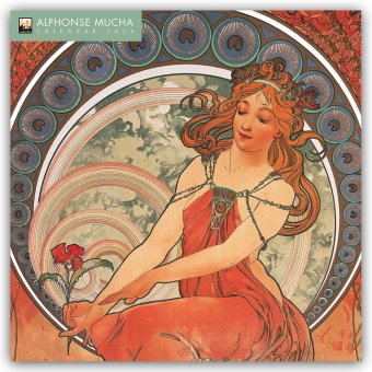Alphonse Mucha - Alfons Mucha 2024