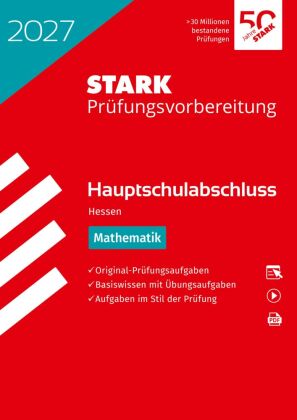 STARK Mathematik - Hauptschulabschluss 2027 Hessen - Prüfungsvorbereitung, m. 1 Buch, m. 1 Beilage
