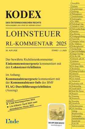 KODEX Lohnsteuer Richtlinien-Kommentar 2025