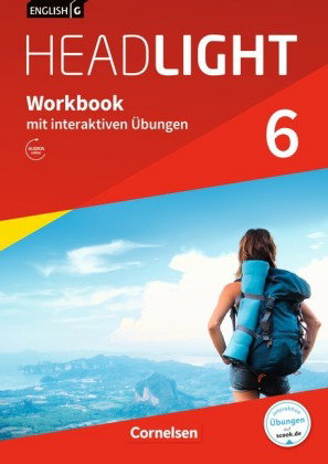 English G Headlight - Allgemeine Ausgabe - Band 6: 10. Schuljahr, Workbook mit interaktiven Übungen
