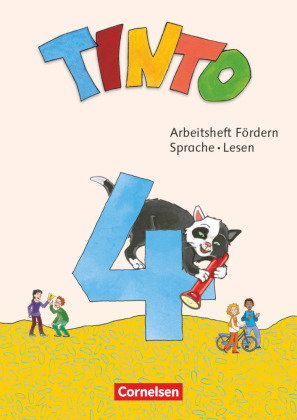 Tinto Sprachlesebuch 2-4 - Neubearbeitung 2019 - 4. Schuljahr Arbeitsheft Fördern - Sprache und Lese