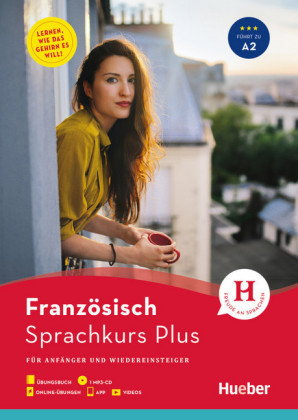 Hueber Sprachkurs Plus Französisch, m. 1 Buch, m. 1 Audio