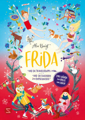 Frida Doppelband (Enthält die Bände 1: Frida und die Blaubeersuppe und Band 2: Frida und die fliegen
