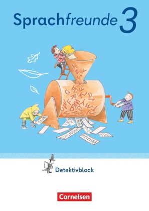 Sprachfreunde - Sprechen - Schreiben - Spielen - Östliche Bundesländer und Berlin - Ausgabe 2022 - 3