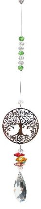 Suncatcher Baum des Lebens, 5 cm