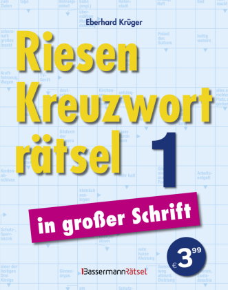 Riesen-Kreuzworträtsel in großer Schrift 1