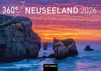 Neuseeland Broschürenkalender 2026