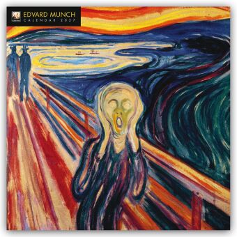 Edvard Munch 2027 - Original Flame Tree Publishing-Kalender [Kalender]