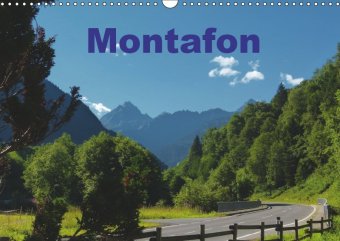 Montafon (Wandkalender 2019 DIN A3 quer)
