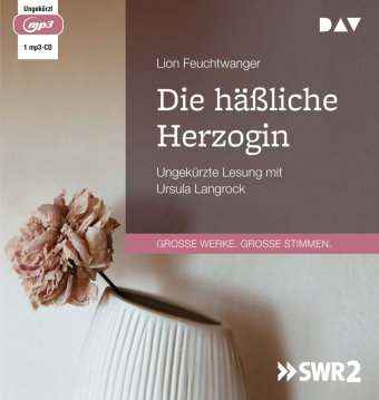 Die häßliche Herzogin, 1 Audio-CD, 1 MP3