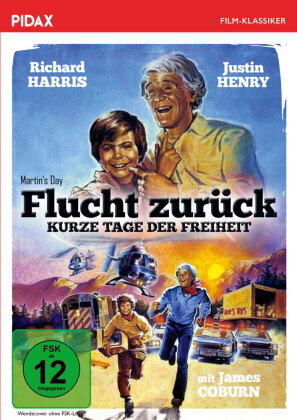 Flucht zurück - Kurze Tage der Freiheit, 1 DVD