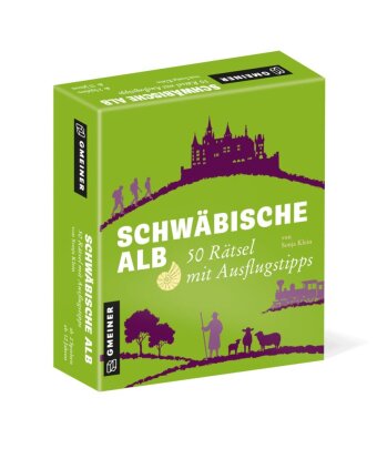 Schwäbische Alb - 50 Rätsel mit Ausflugstipps