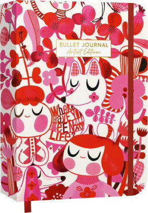 Bullet Journal Artist Edition "Life in Pink"