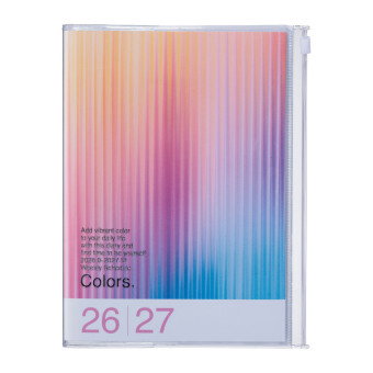 Mark's 2026/2027 Diary A5 Gradient, Magenta