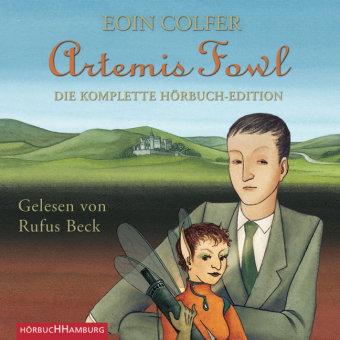 Artemis Fowl - Die komplette Hörbuch-Edition, 9 Teile, 9 Audio-CD, 9 MP3