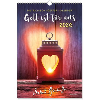 Gott ist für uns 2026