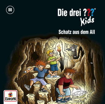 Die drei ???-Kids - Schatz aus dem All, 1 Audio-CD