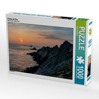 CALVENDO Puzzle Pointe du Raz | 1000 Teile Lege-Größe 64x48cm Foto-Puzzle für glückliche Stunden