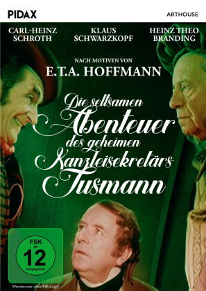 Die seltsamen Abenteuer des geheimen Kanzleisekretärs Tusmann, 1 DVD