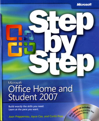 Microsoft Office Home and Student 2007, w. CD-ROM