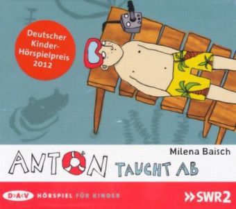 Anton taucht ab, 1 Audio-CD