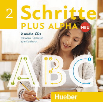 Schritte plus Alpha Neu. Bd.2, 2 Audio-CDs zum Kursbuch