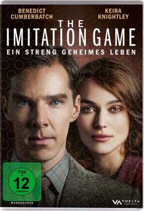 The Imitation Game - Ein streng geheimes Leben, 1 DVD